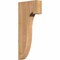 Ekena Millwork Del Monte Smooth Corbel, Western Red Cedar, 3 1/2"W x 12"D x 28"H COR04X12X28DEL00SWR - alternate 1